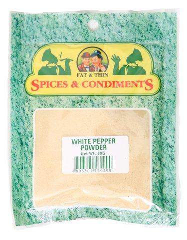 Fat &amp; Thin White Pepper Powder 50 g