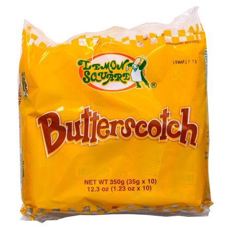 Lemon Square Butter Scotch 35 g (10 pcs)