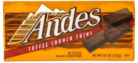 Andes Toffee Crunch Thins 132 g