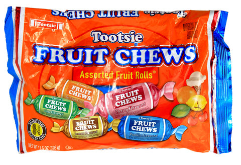 Tootsie Fruit Rolls Candy 326 g