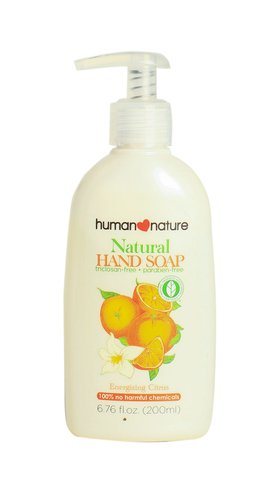 Human Nature Hand Soap Energizing Citrus 200 ml