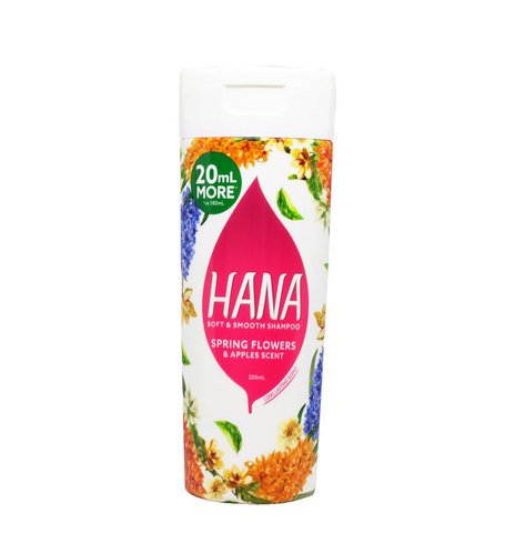 Hana Shampoo Anti Hair Fall 200  ml