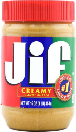 Jif Creamy Peanut Butter 16 oz