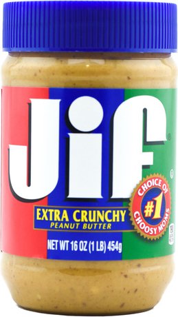 Jif Extra Crunchy Peanut Butter 16 oz