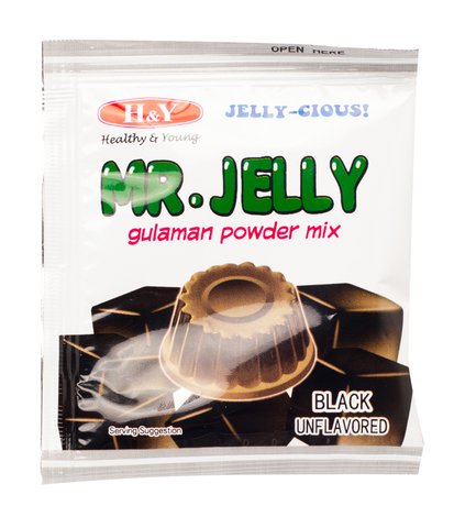 Mr. Jelly Gulaman Black 15 g