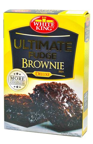 White King Ultitae Fudge Brown Deluxe 580 g