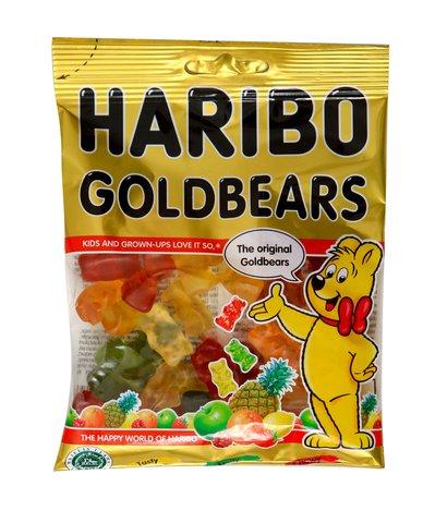 Haribo Goldbears Gummies 80 g