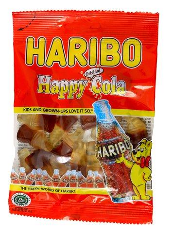 Haribo Happy Cola Gummies Sours 80 g