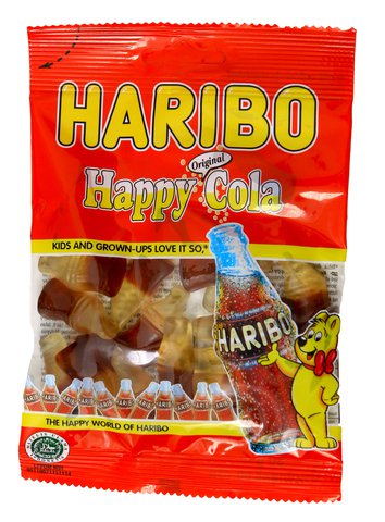 Haribo Happy Cola Gummies 80 g
