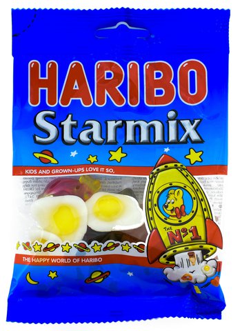 Haribo Star Mix Gummies 80 g