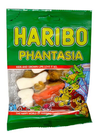 Haribo Phantasia Gummies 80 g