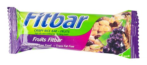 Fit Bar Crispy Rice Bar - Fruits 25 g