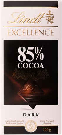 Lindt Excellence Dark 85% 100 g