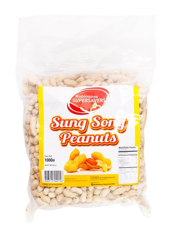 Supersavers Sung Song Peanuts 1000 g