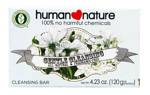 Human Nature Body Soap Cleansing 120 g
