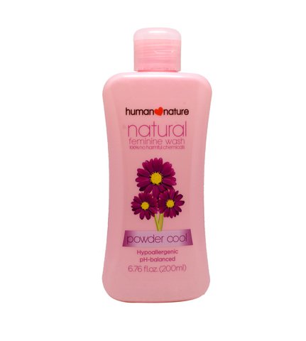 Human Nature Feminine Wash Powder Cool 200 ml