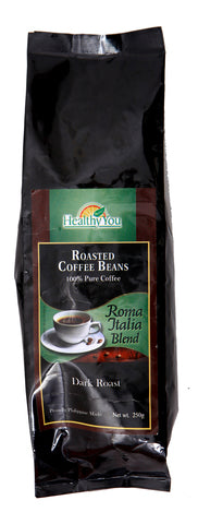 Healthy You Coffee Beans Romaitalia 250 g