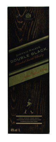 Johnnie Walker Double Black 1 l