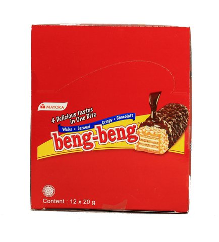 Beng-Beng Chocolate Wafer 20 g x 12 pcs