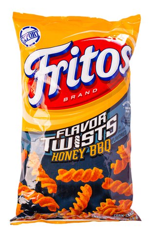 Fritos Flavor Twists Honey BBQ 10 oz