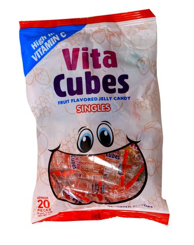 Vita Jelly Candy Cubes Singles 90 g