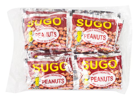 Sugo Honey Roasted Peanuts 1 pack (10 pcs x 8g)