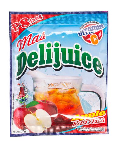 Mas Delijuice Apple Iced Tea 25 g