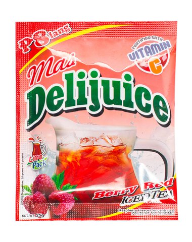 Mas Delijuice Berry Red Iced Tea 25 g