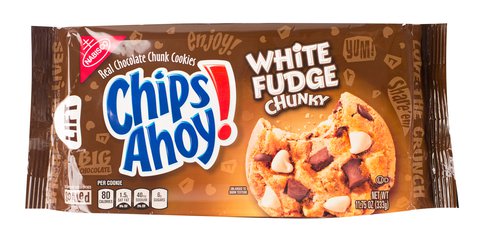 Chips Ahoy White Fudge Chunky 333 g