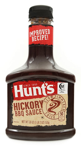 Hunts Bbq Sauce Hickory 18 oz