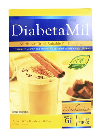 Diabetamil Mochaccino 187.5 g