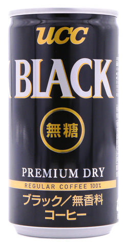 UCC Black Coffee 185 g
