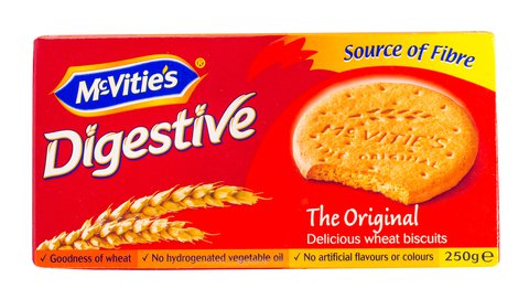 McVitie's Digestive The Original Wheat Biscuits 250 g