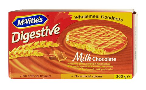 McVitie's Digestive Milk Chocolate 200 g