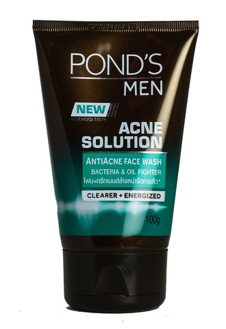 Pond's Men Facial Wash Acne Solution 100 g
