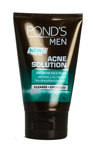 Pond's Ponds Men Facial Wash Acne Solution 50 g