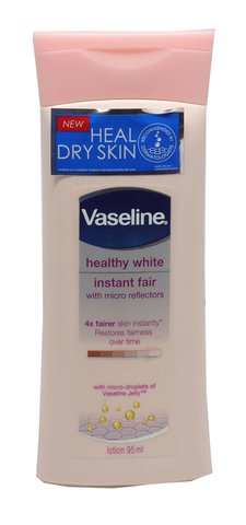 Vaseline Lotion Healthy White - Instant Fair 95 ml