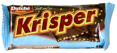 Dutche Krisper Chocolate 23 g
