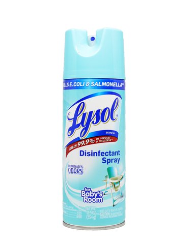 Lysol Disinfectant Spray For Baby's Room 354 g