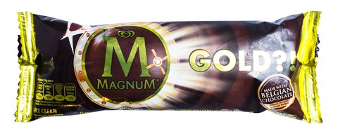 Selecta Magnum Gold Ice Cream Bar 90 ml