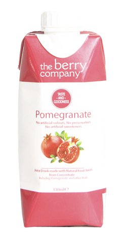 The Berry Company Pomegranate Juice 330 ml
