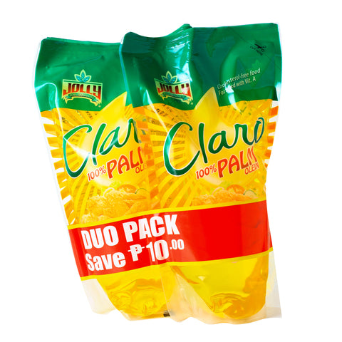 Jolly Claro Palm Oil Duo Pack 1 l