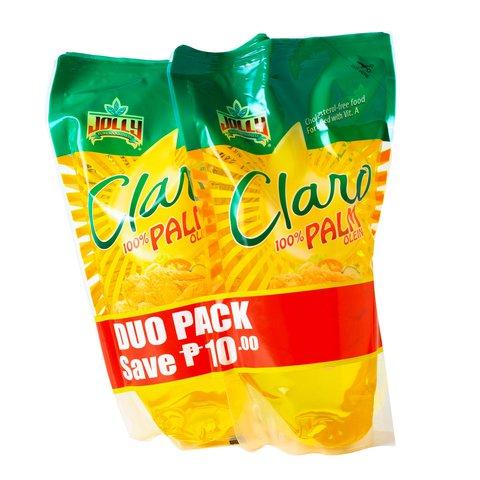Jolly Claro Palm Oil Duo Pack