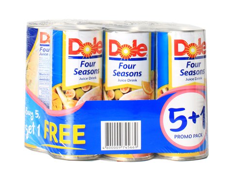 Dole 4 Seasons Promo Pack 240 ml