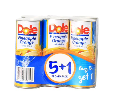 Dole Pineapple Orange 240 ml