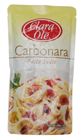 Clara Ole Carbonara Pasta Sauce 200 g