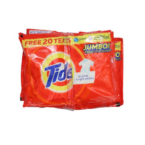 Tide Detergent Powder - Original + Bright Whites 80 g