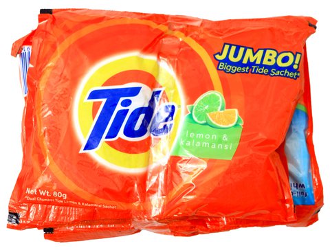 Tide Lemon &amp; Kalamansi Laundry Detergent 80 g