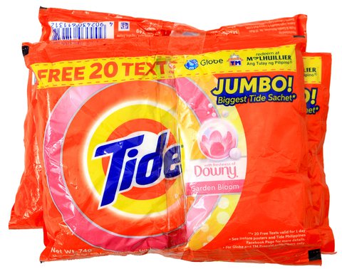 Tide With Downy Laundry Detergent 74 g