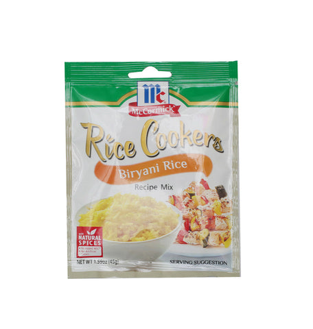 McCormick Rice Cookers Biryani Rice 45 g